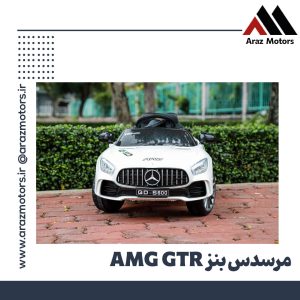 نمای جلو مرسدس بنز AMG GTR